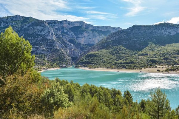 Les vacances en famille dans les Gorges du Verdon