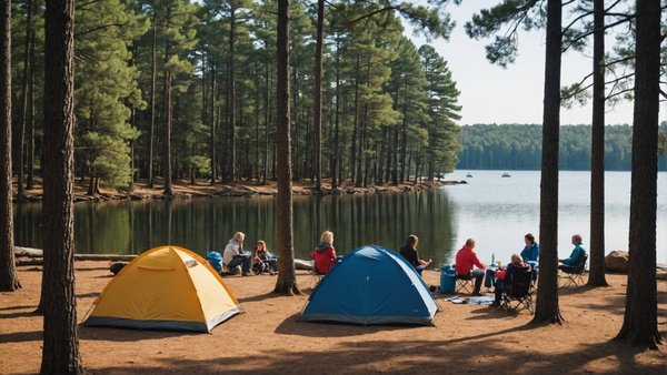 Séjournez au paradis : camping au lac d'hourtin en famille