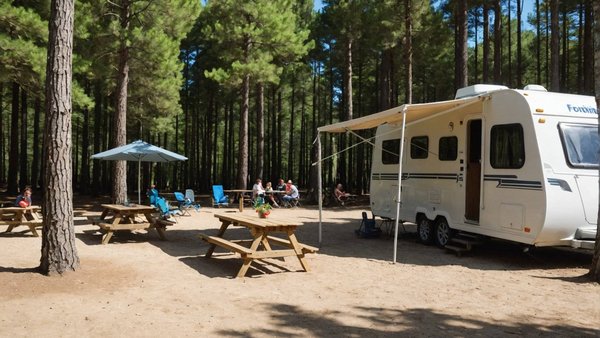 Séjournez en pleine nature au camping fontaine vieille