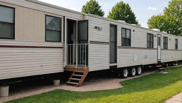 Achat de mobil home d'occasion sur mobil discount : économies garanties