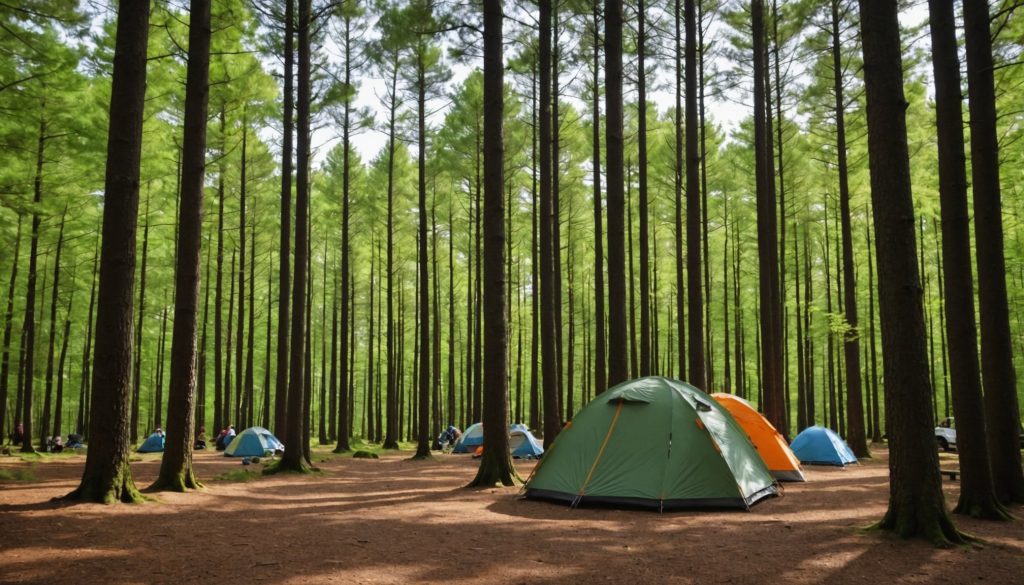 Saint-brevin-les-pins : une destination nature en camping